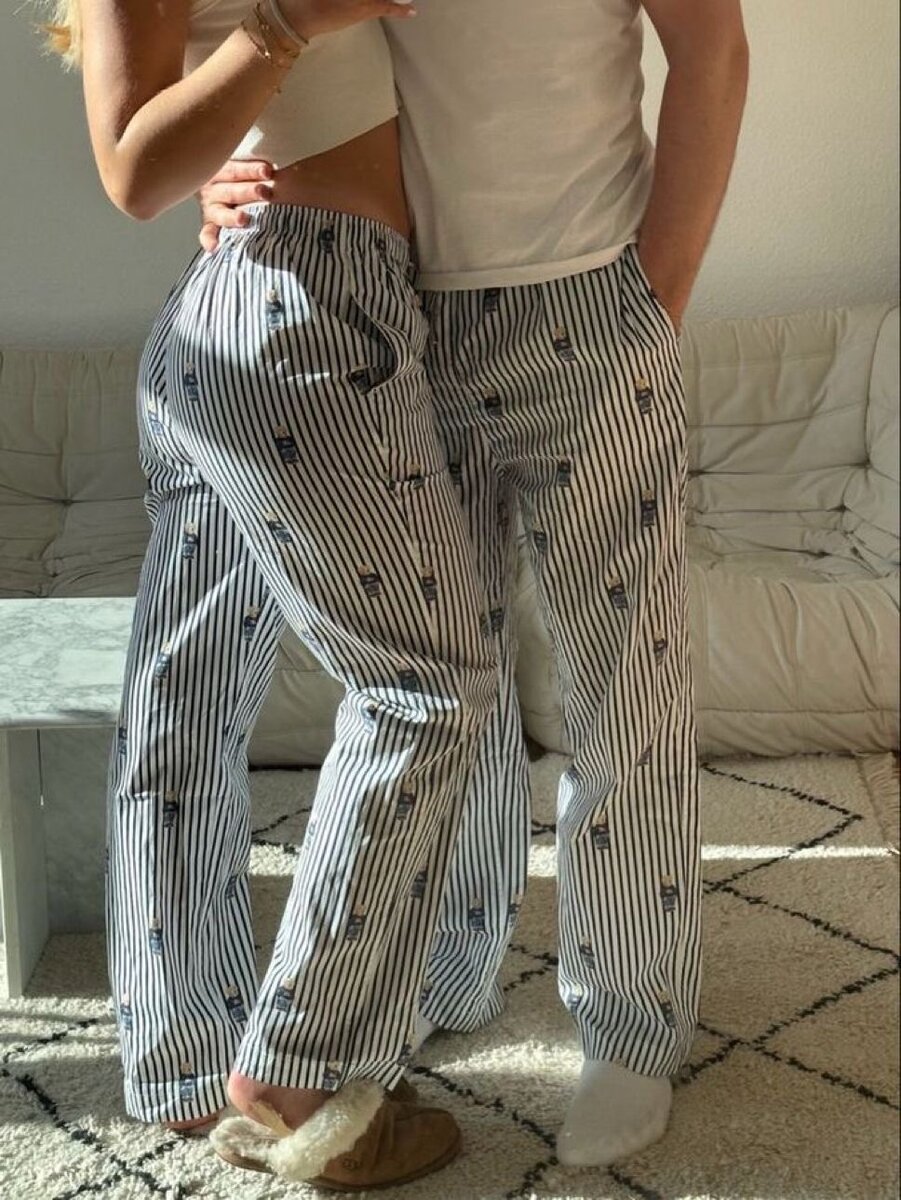 Ensemble Pyjama Couple Amour