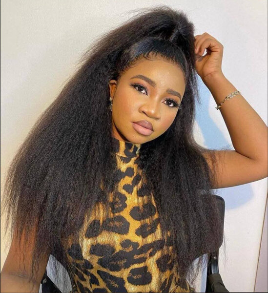 Perruque Lace Frisée Naturelle