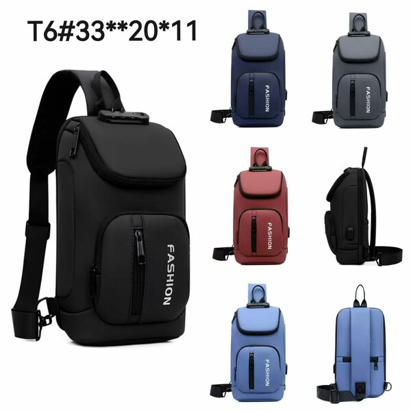 Anti-theft Cross Oxford Sling Bag