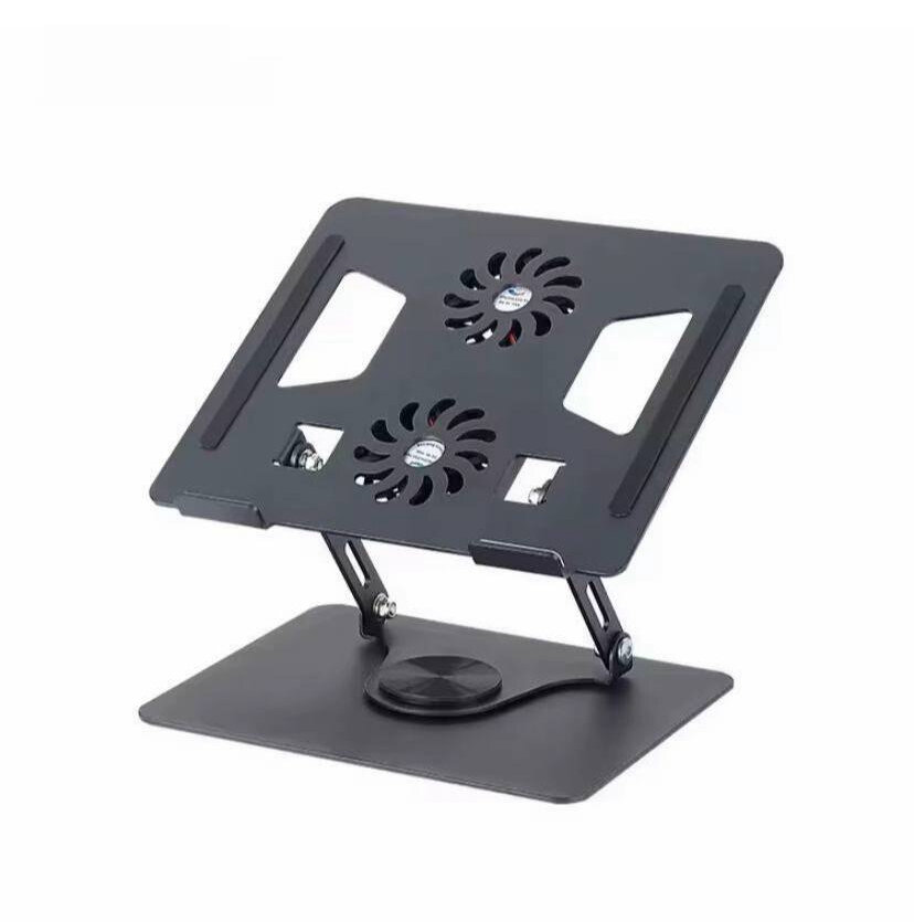 Support PC Réglable avec Ventilation