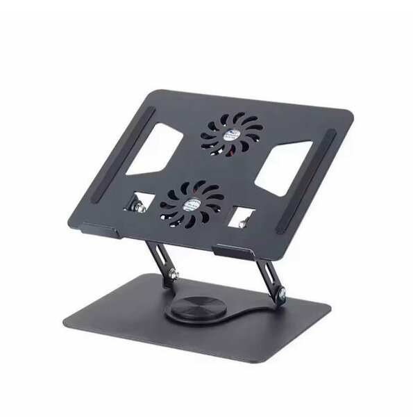 Support PC Réglable avec Ventilation