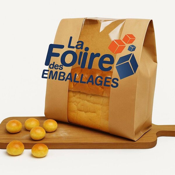 Sacs en papier kraft réutilisables