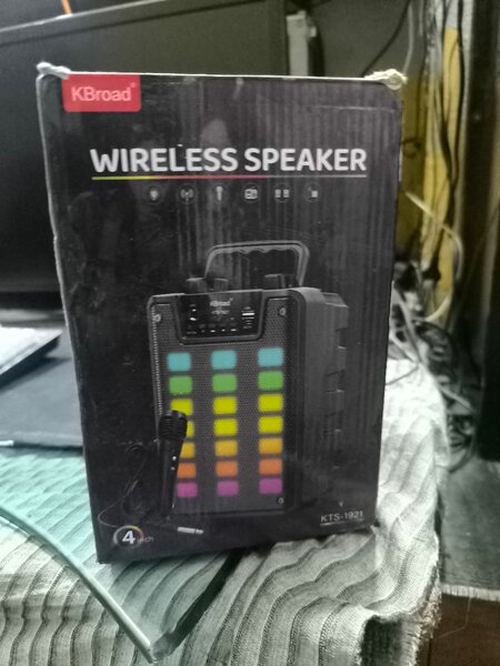 Wireless speaker