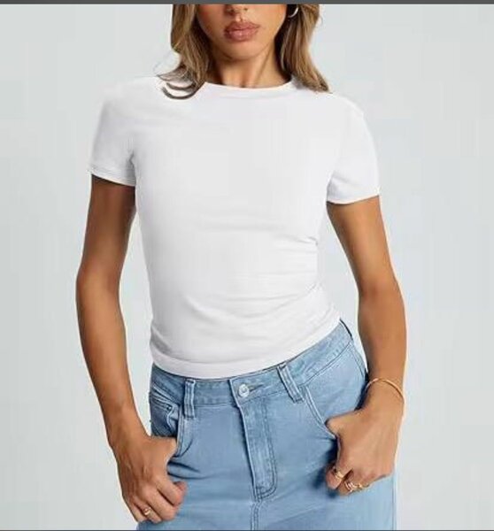 T-shirt basique femme