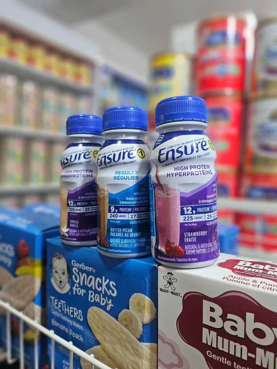 Ensure original nutrition shake