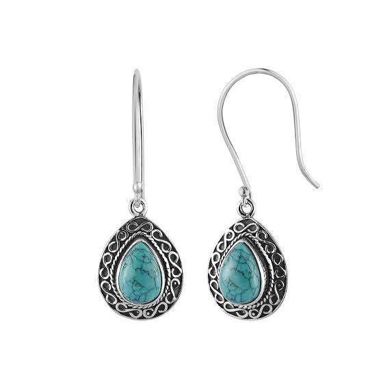 Artificial earrings