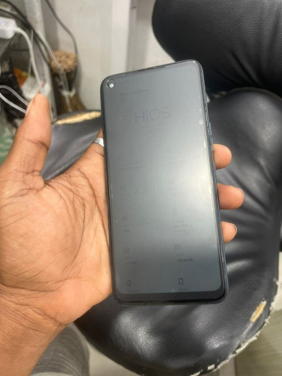 Tecno camon 17 cg6
