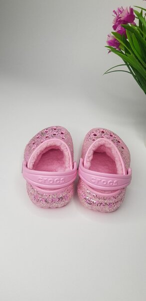 Pink Baby Crocs