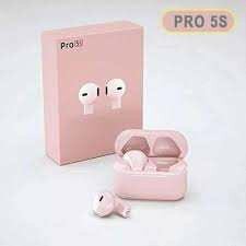 Écouteur bluetooth Pro 5s Rose