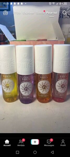 Ensemble de Parfums Sunny Vibes
