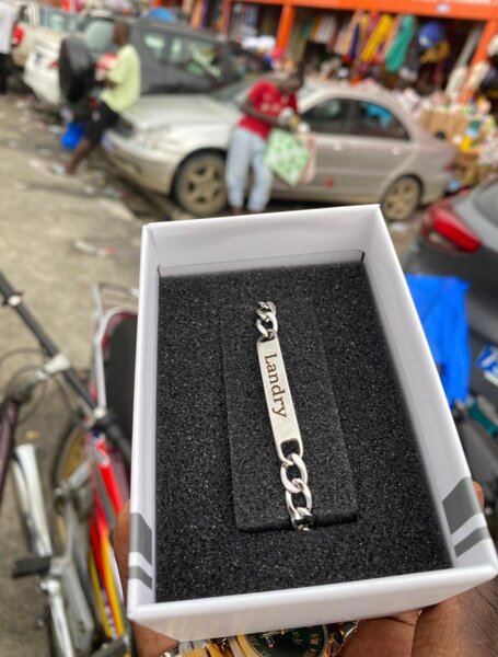 Bracelet en acier inoxydable