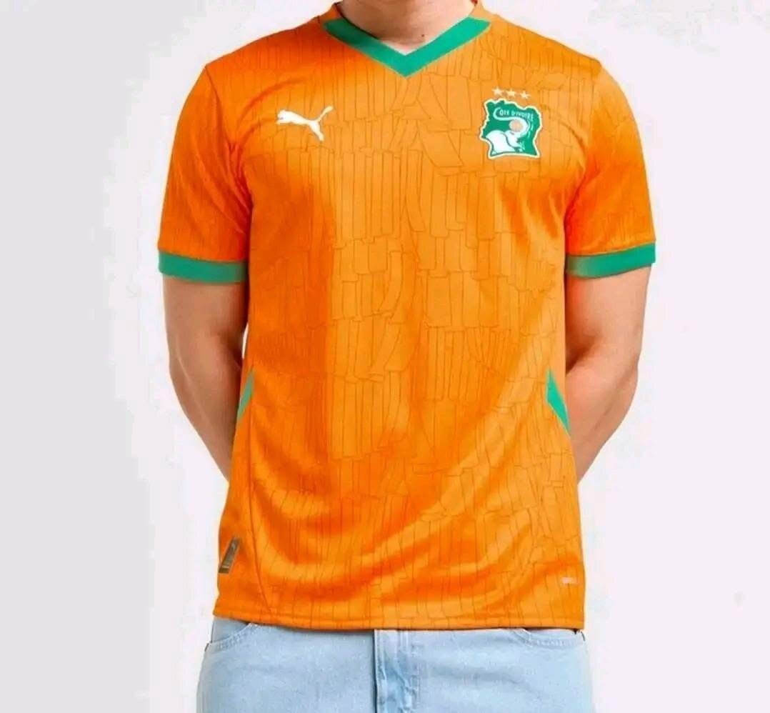 Maillot de Football Côte d'Ivoire