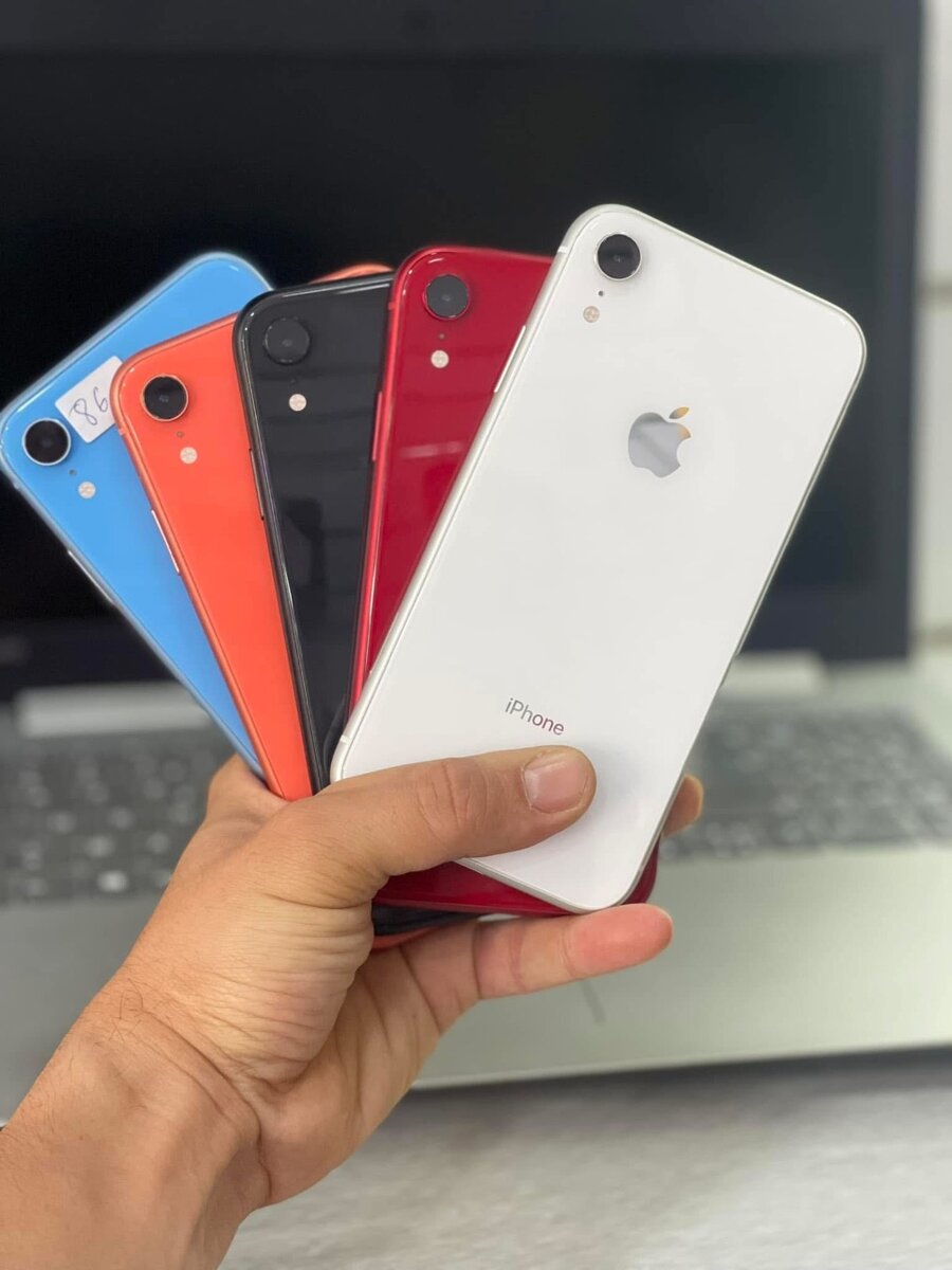 iPhone XR - Choix de Couleurs