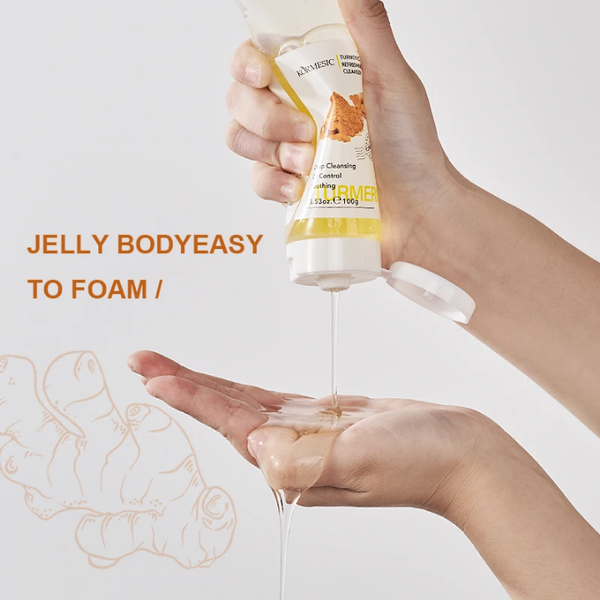 Nettoyant Visage Curcuma