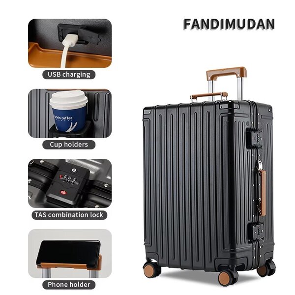 Smart Rolling Suitcase