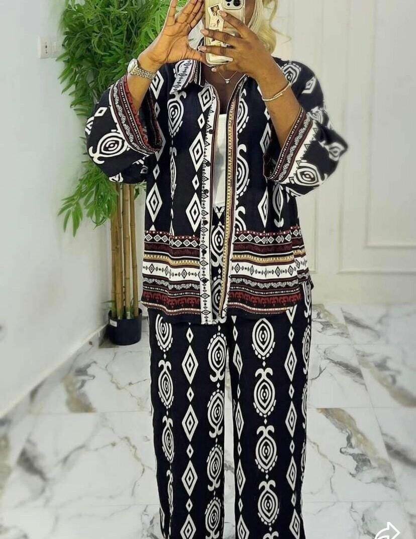 Ensemble Boho Chic Femme