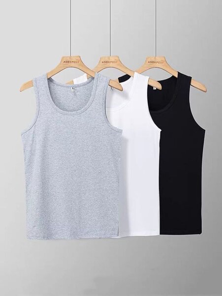 Lot de débardeurs en coton