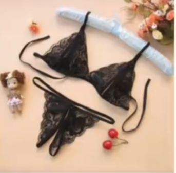 Ensemble de sous-vêtements érotiques pour femmes