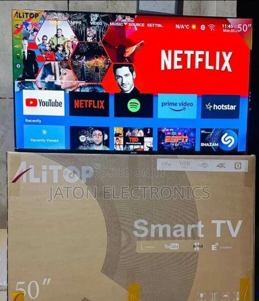 Smart TV 50 pouces HD