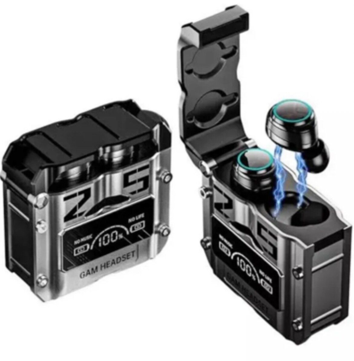 M25 Wireless 5.3 Gaming Earbuds With Built-In Dual Modes Gam