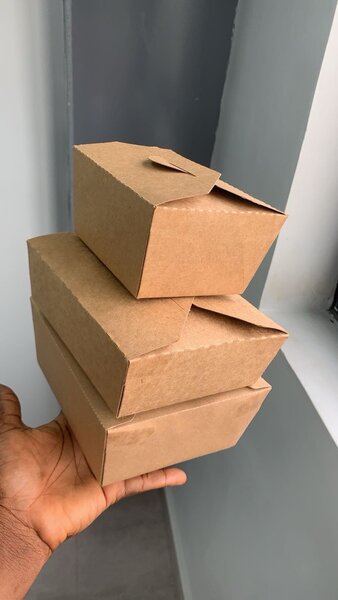 Kraft food boxes