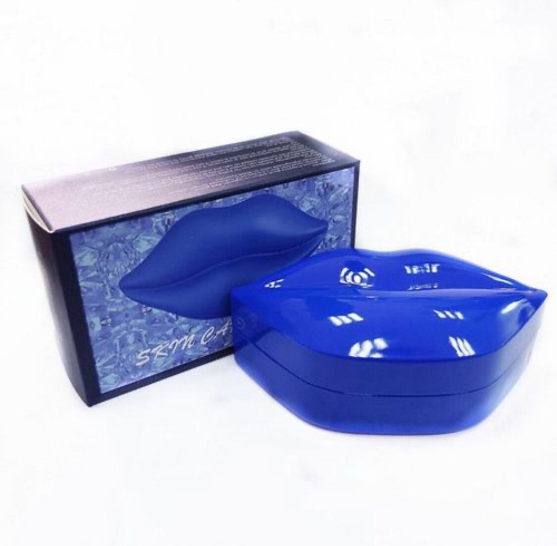 20 Pieces Blue Skin Care Lip Mask