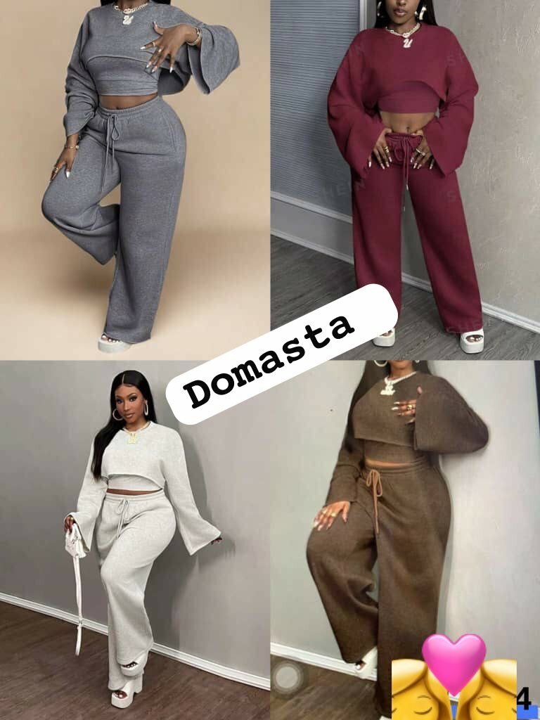 Ensemble Survêtement Femme Élégant