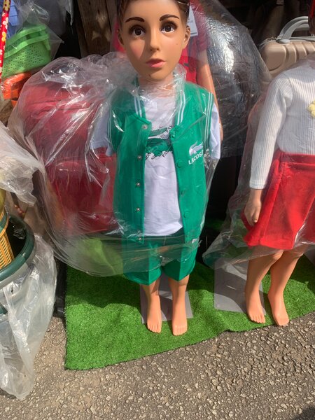 Mannequin enfants décoration