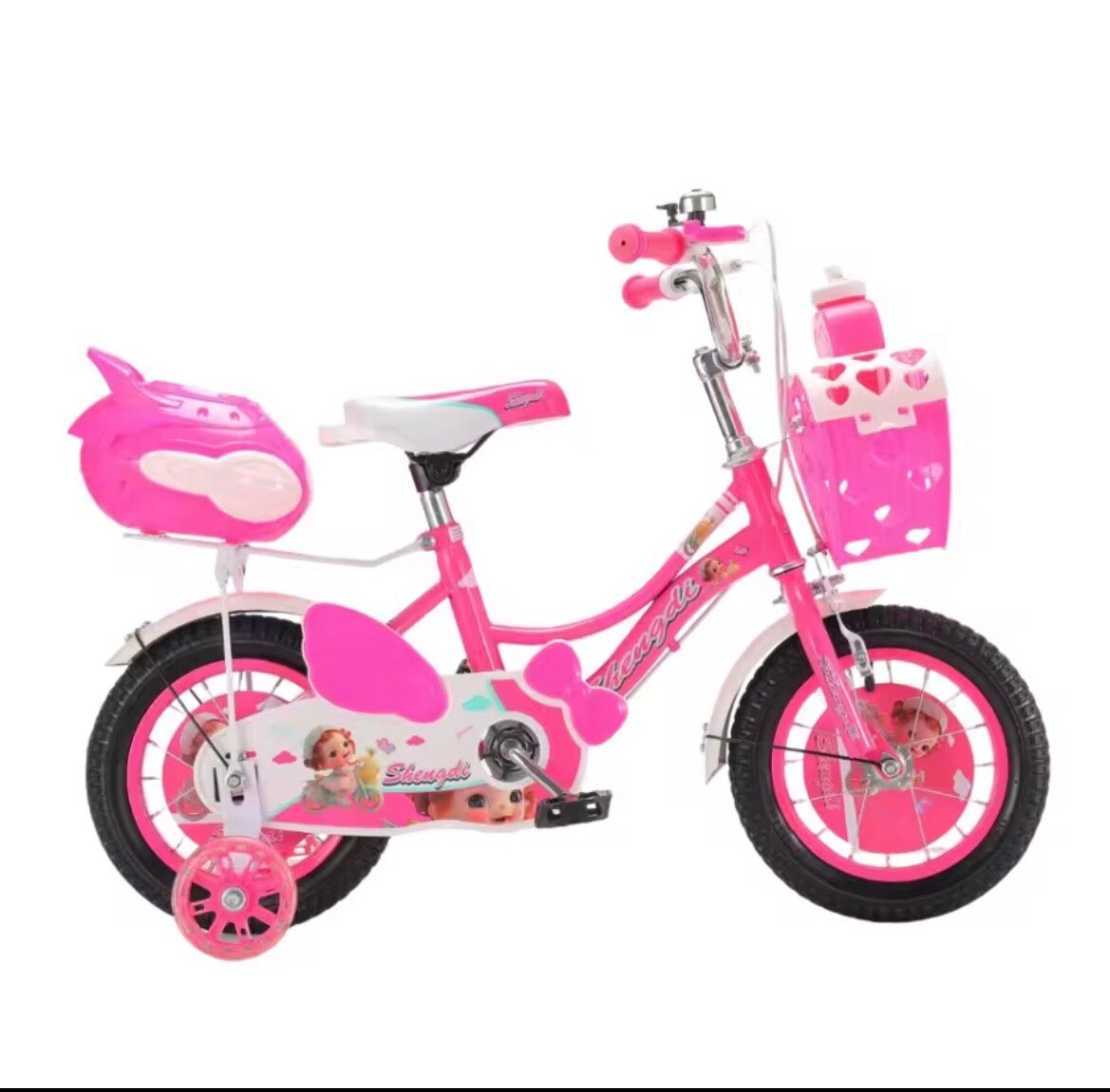 Vélo Enfant Fille 14 Pouces
