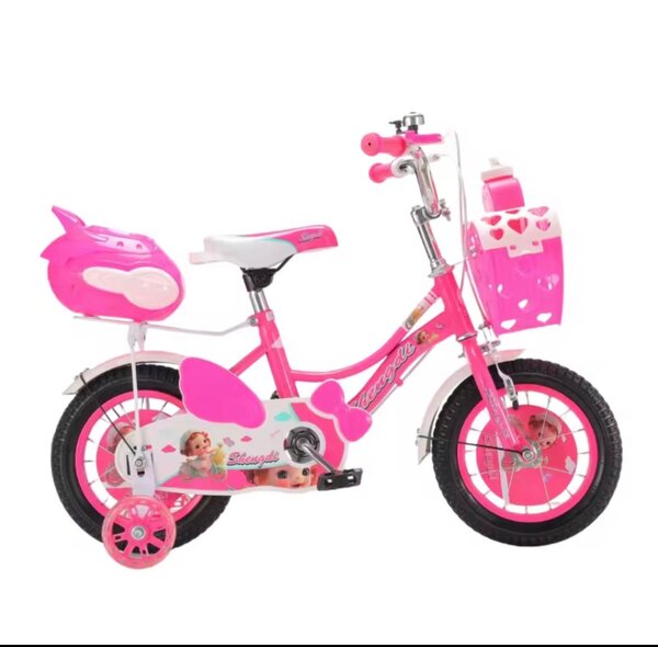 Vélo Enfant Fille 14 Pouces