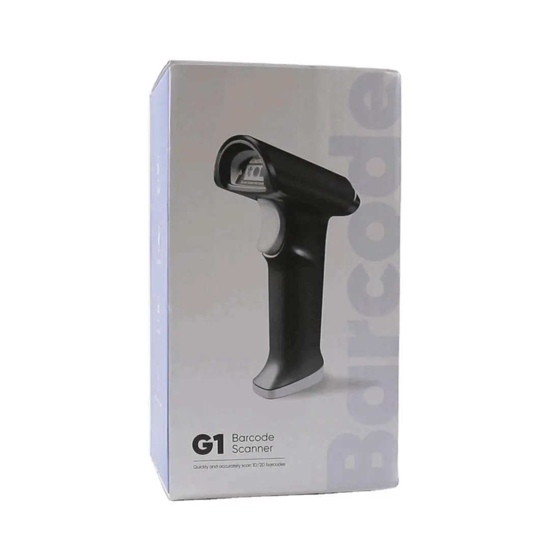 Scanner codes barres bleutooth