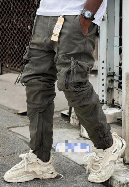 Pantalon cargo homme tendance