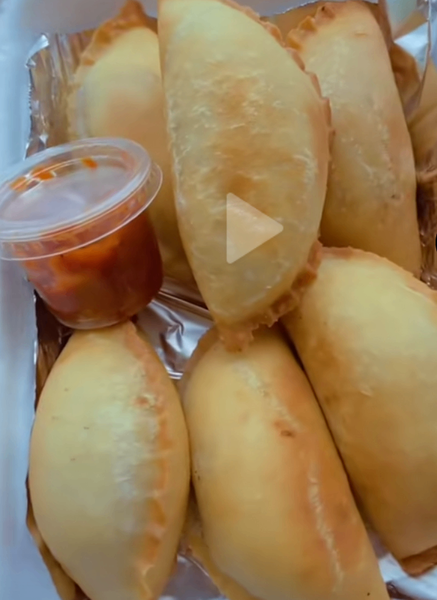 Délicieuses Empanadas Viande Fromage