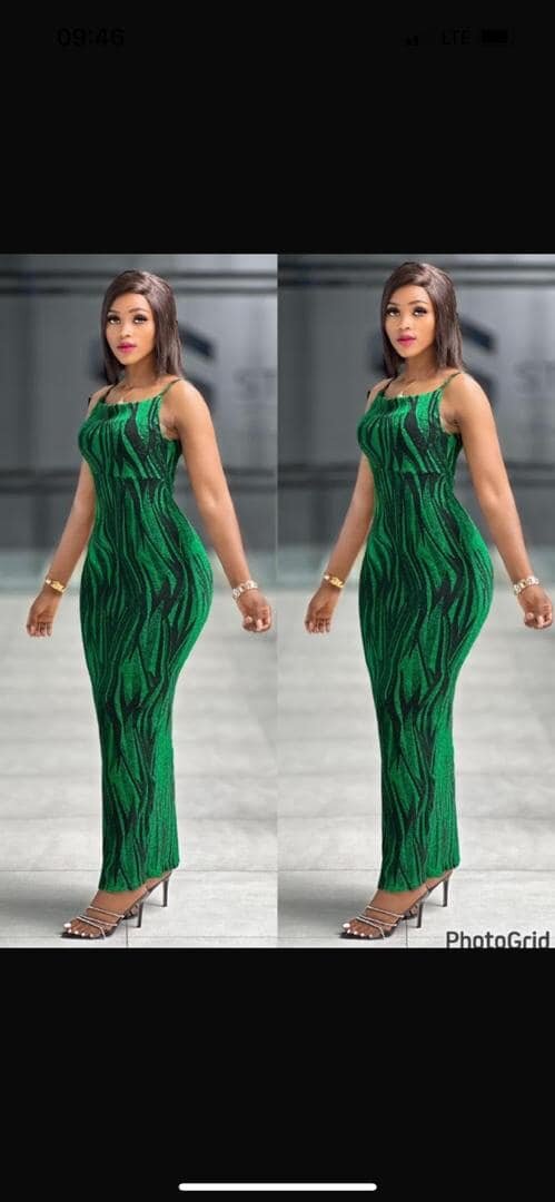 Beautiful and stylish women's dress