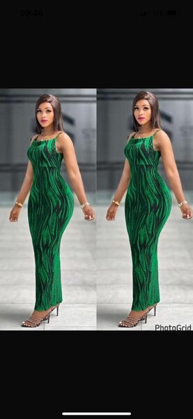 Beautiful and stylish women's dress