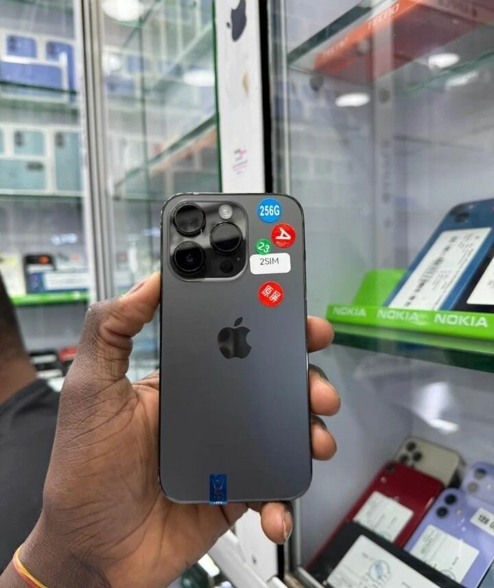 iPhone 14pr 256 Go Double SIM