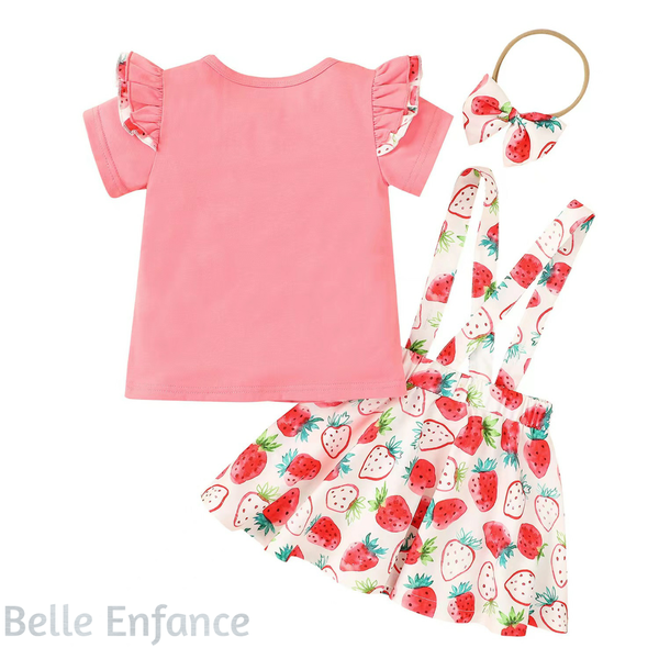 Robe salopette pour 2 et 3 ans
