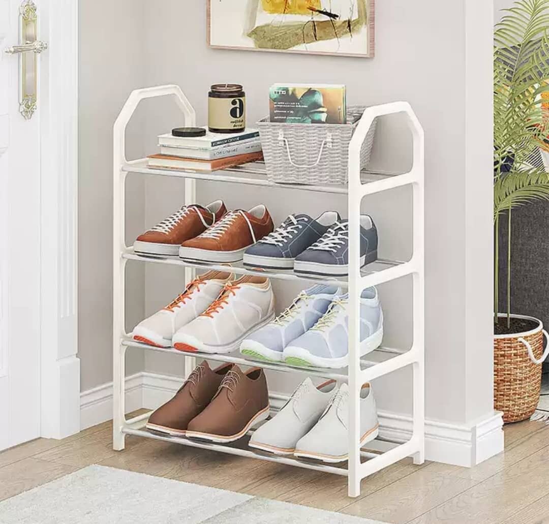 Étagère à chaussures 4 niveaux