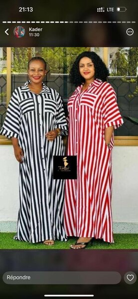 Chic robe tunique dame .