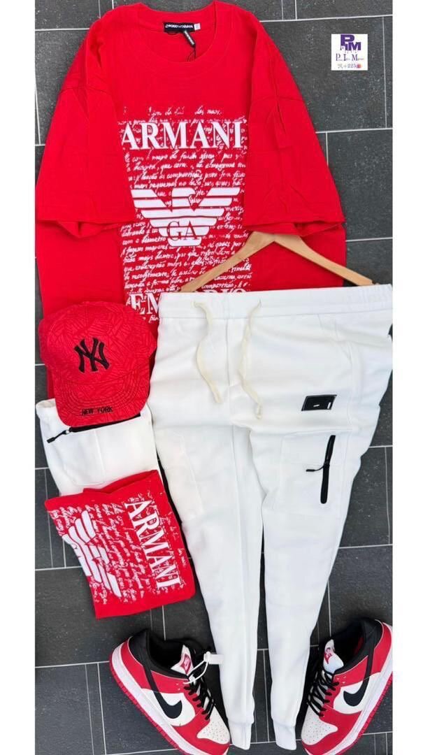 Tenue décontractée complète homme