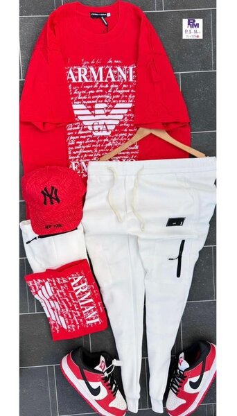 Tenue décontractée complète homme