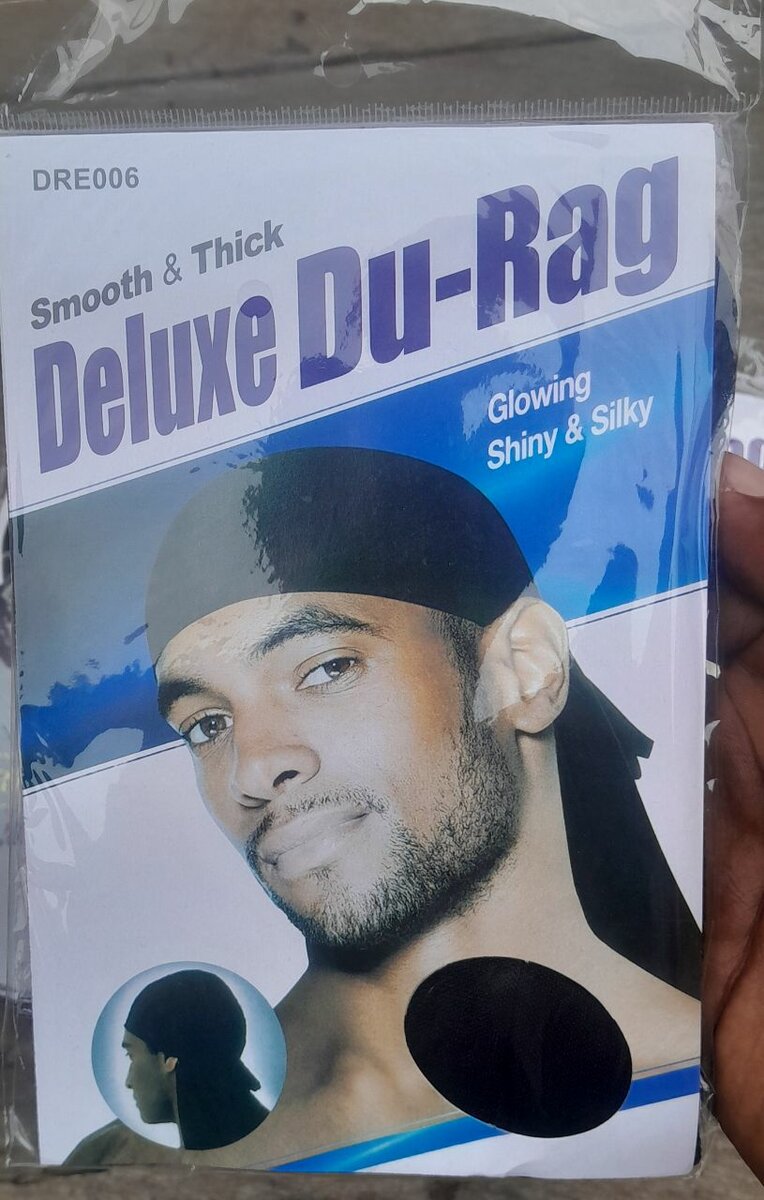 Durag Deluxe lisse et épais