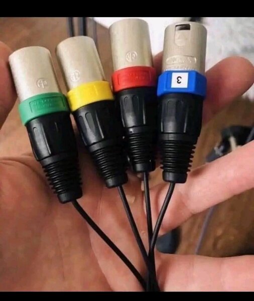 Câbles et Microphones Shure Pro