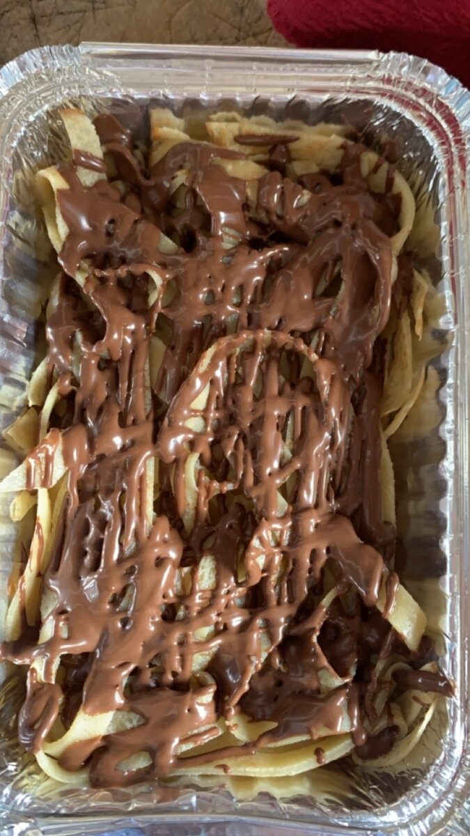 Délicieuses Crêpes Chocolat