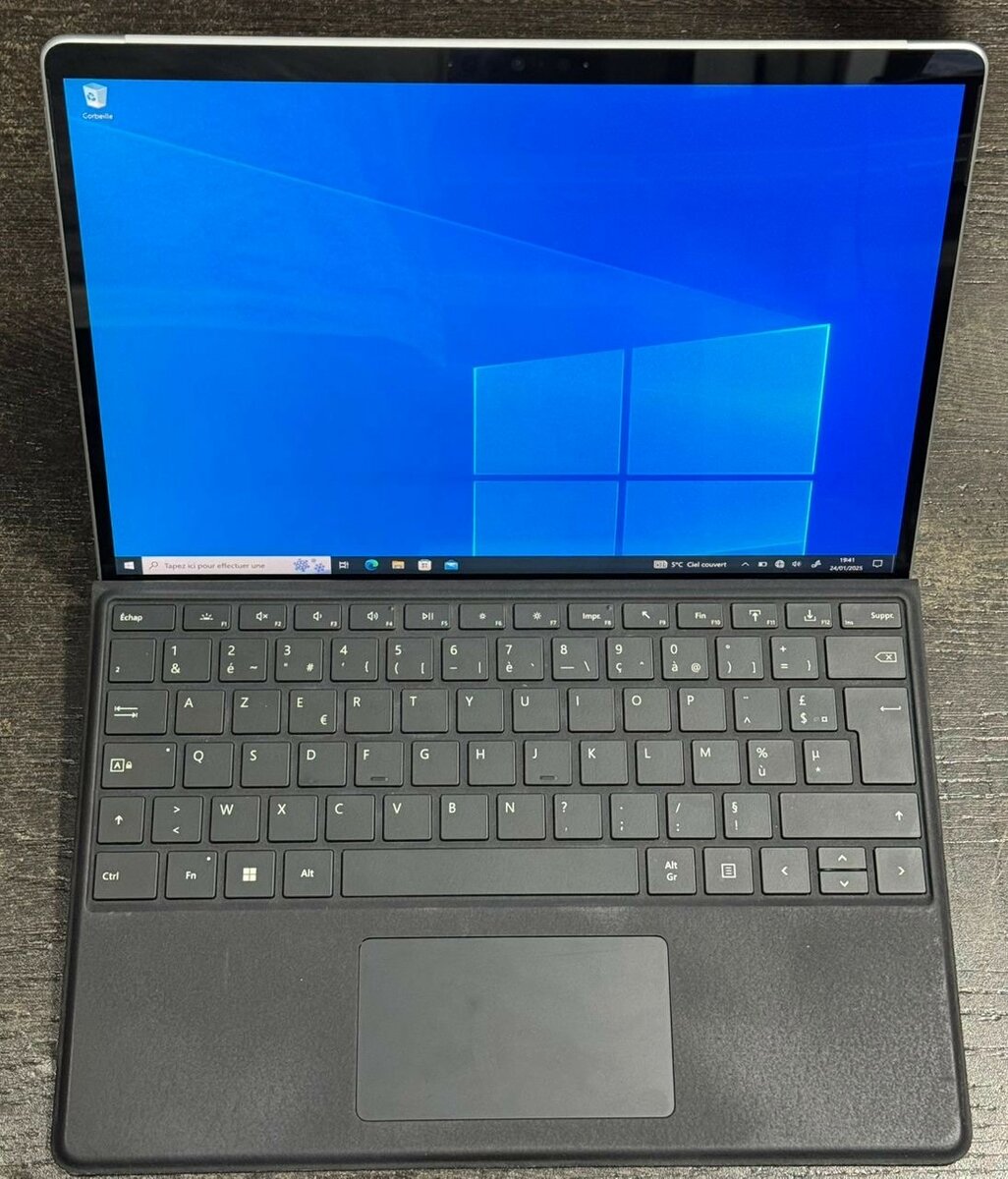 microsoft surface pro 7 core i7 11th génération