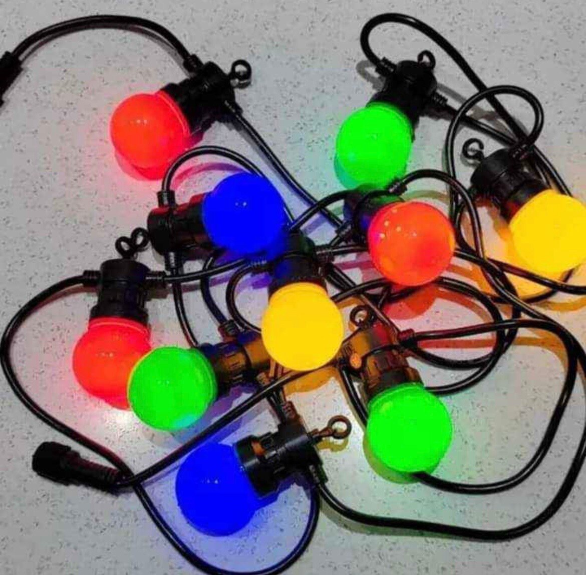 Guirlande Lumineuse Multicolore