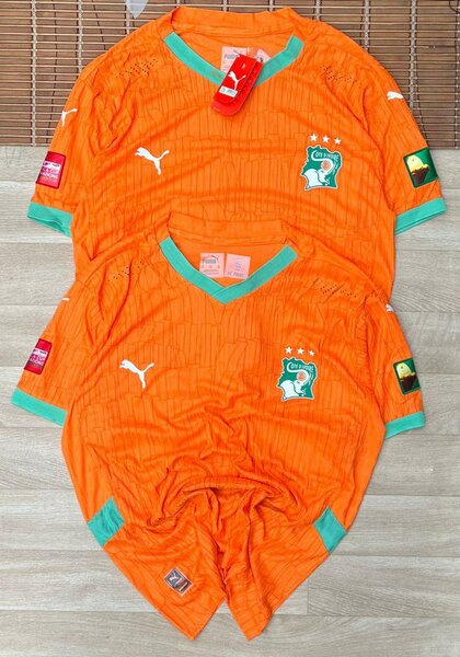 Maillot Côte d'Ivoire Puma