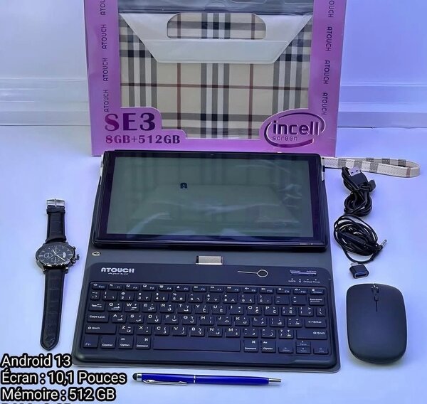 Tablette Android 10 pouces