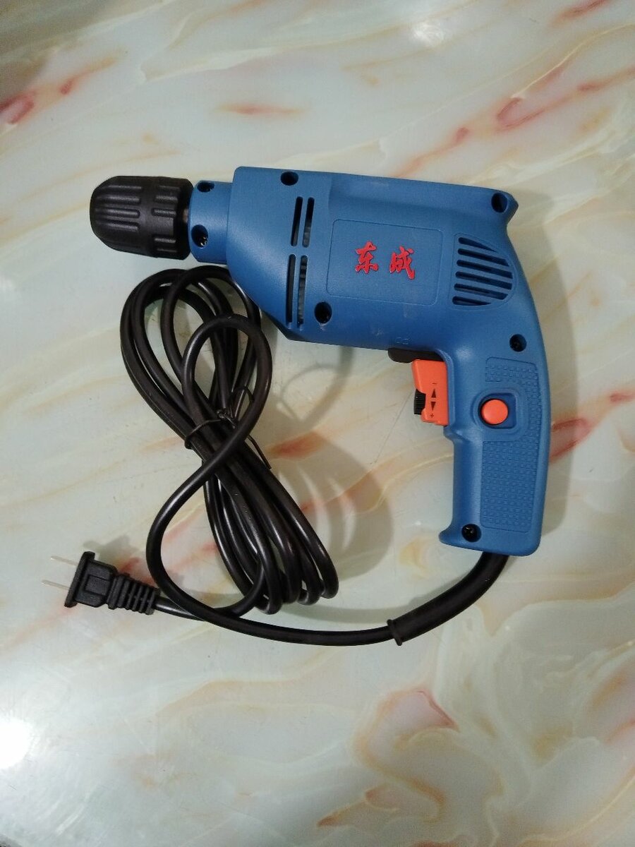 东成电钻J1Z-FF-10A