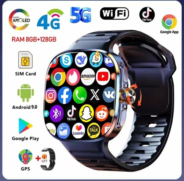 Montre Connectée 4G/5G Android